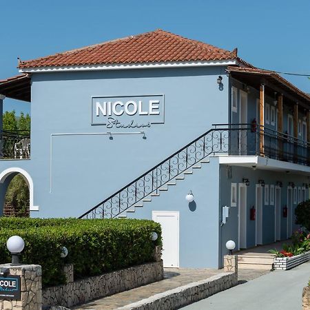 Nicole Studios Laganas Buitenkant foto
