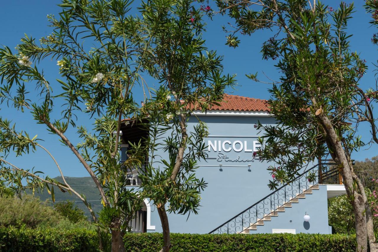 Nicole Studios Laganas Buitenkant foto