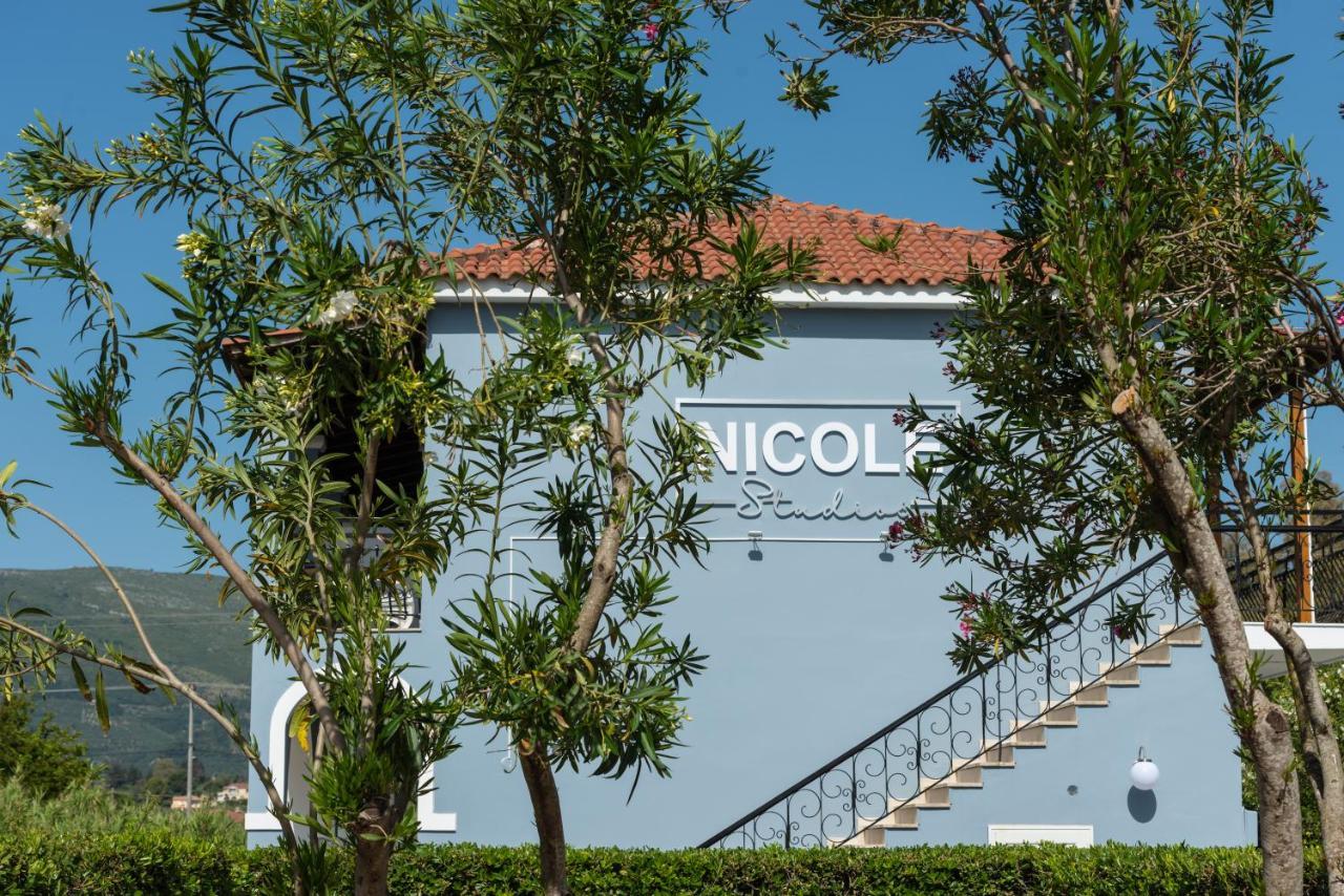 Nicole Studios Laganas Buitenkant foto